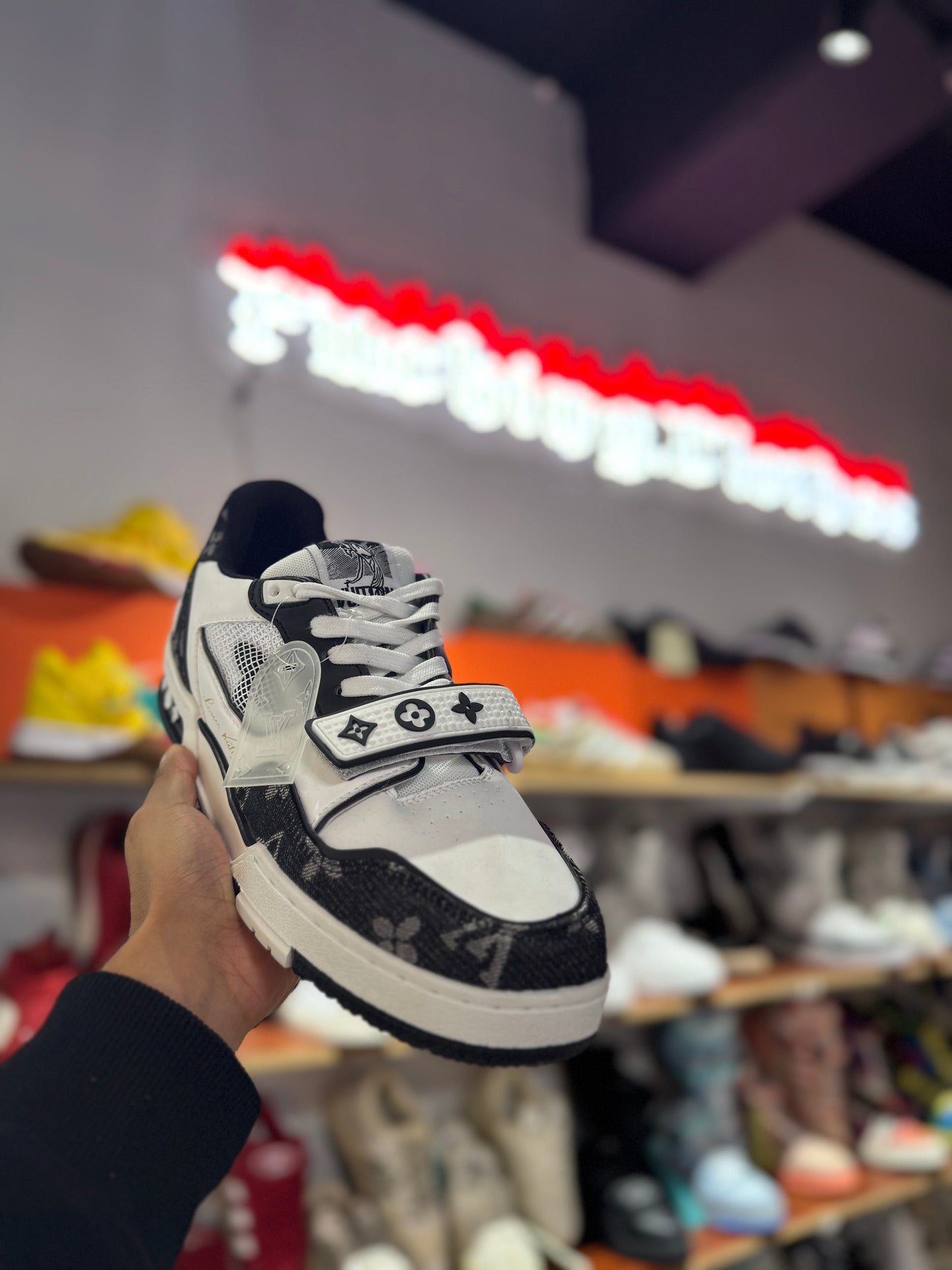 LV Trainer Monogram
