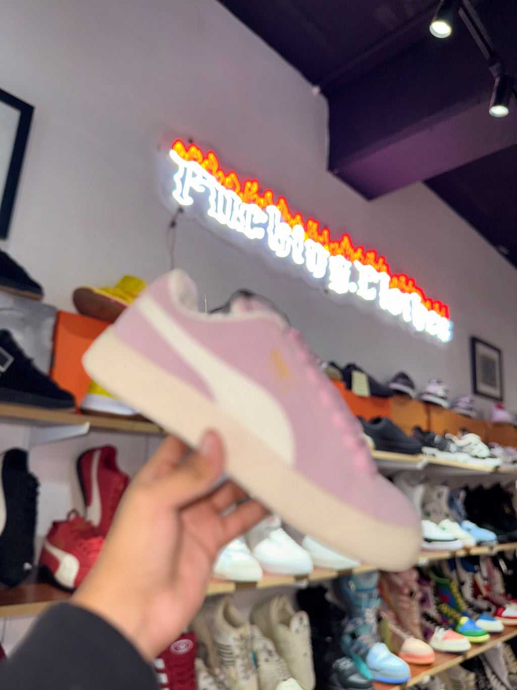 Puma Pink New Era