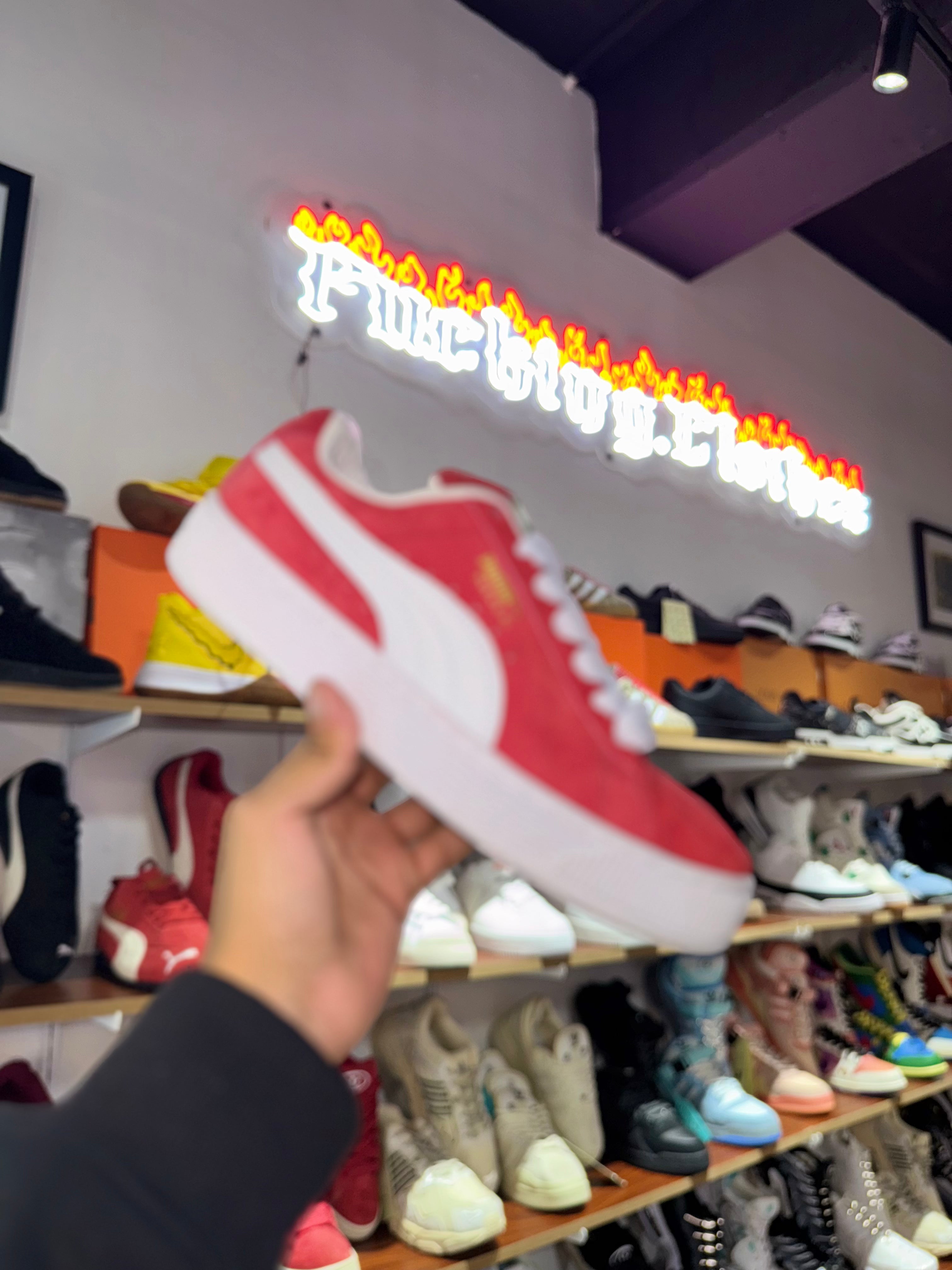 Puma Red New Era