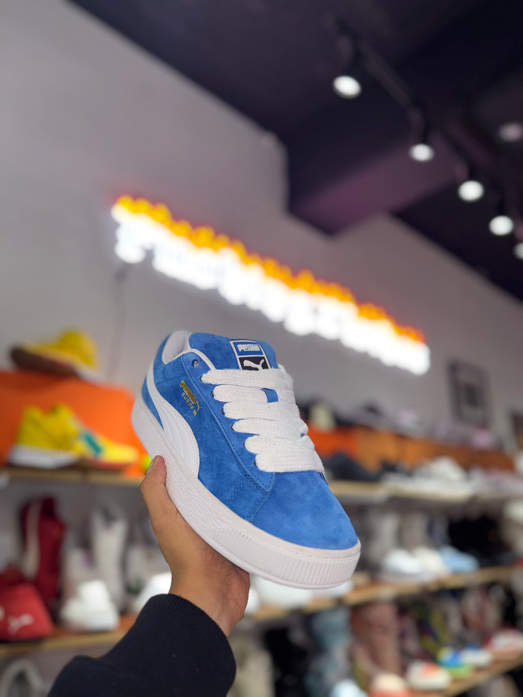 Puma Blue New Era