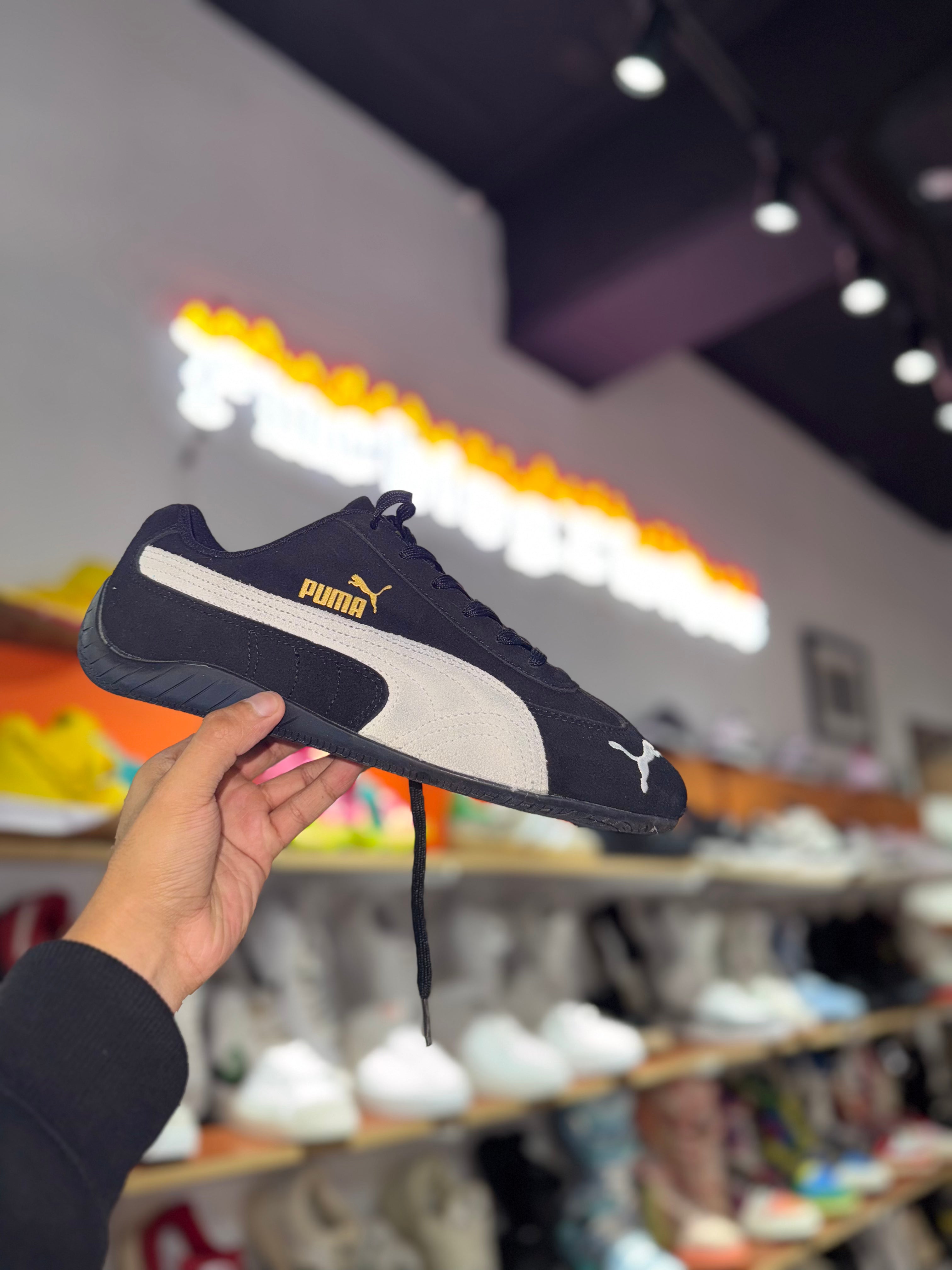 Puma Black Speedcat