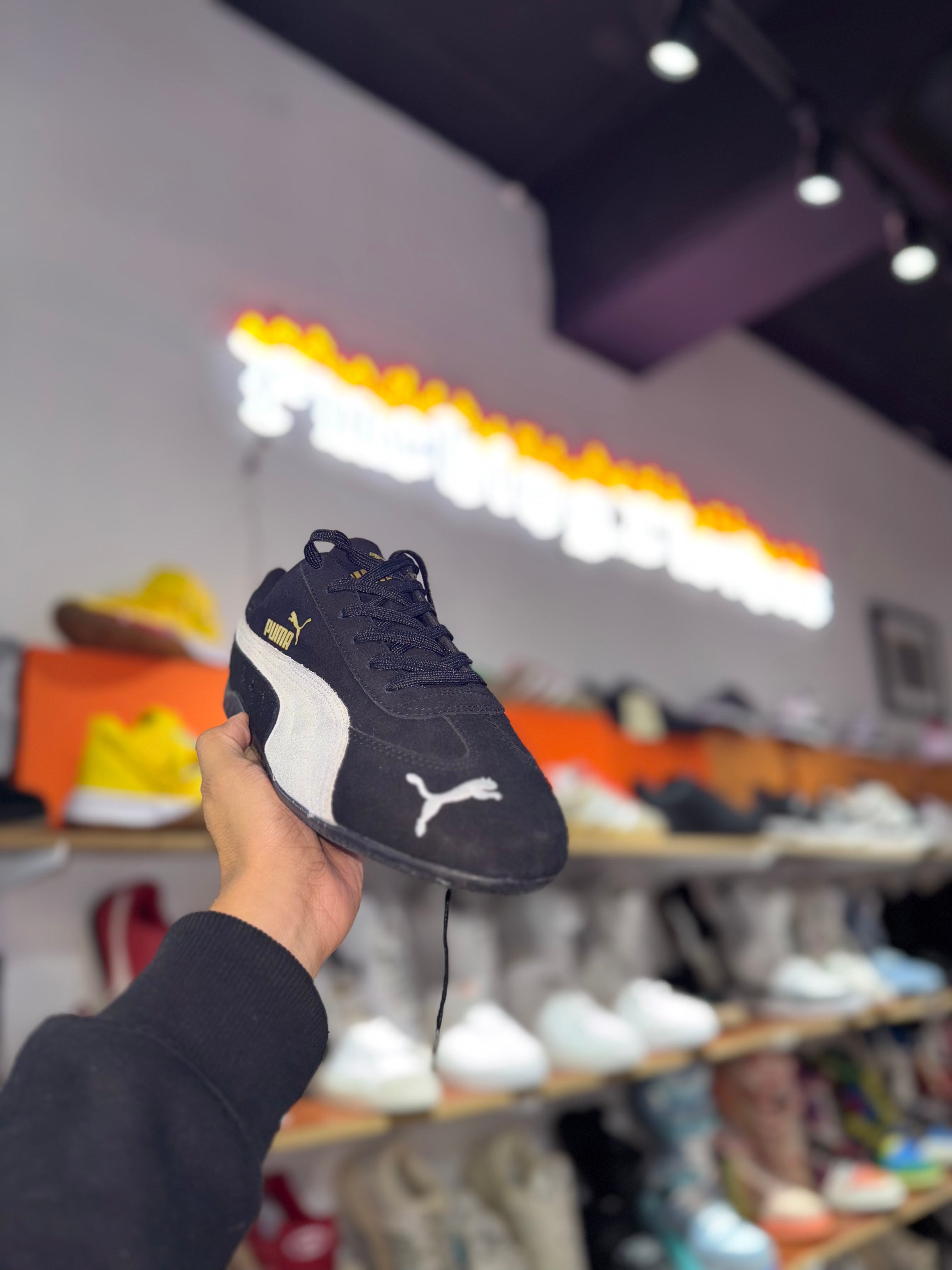 Puma Black Speedcat