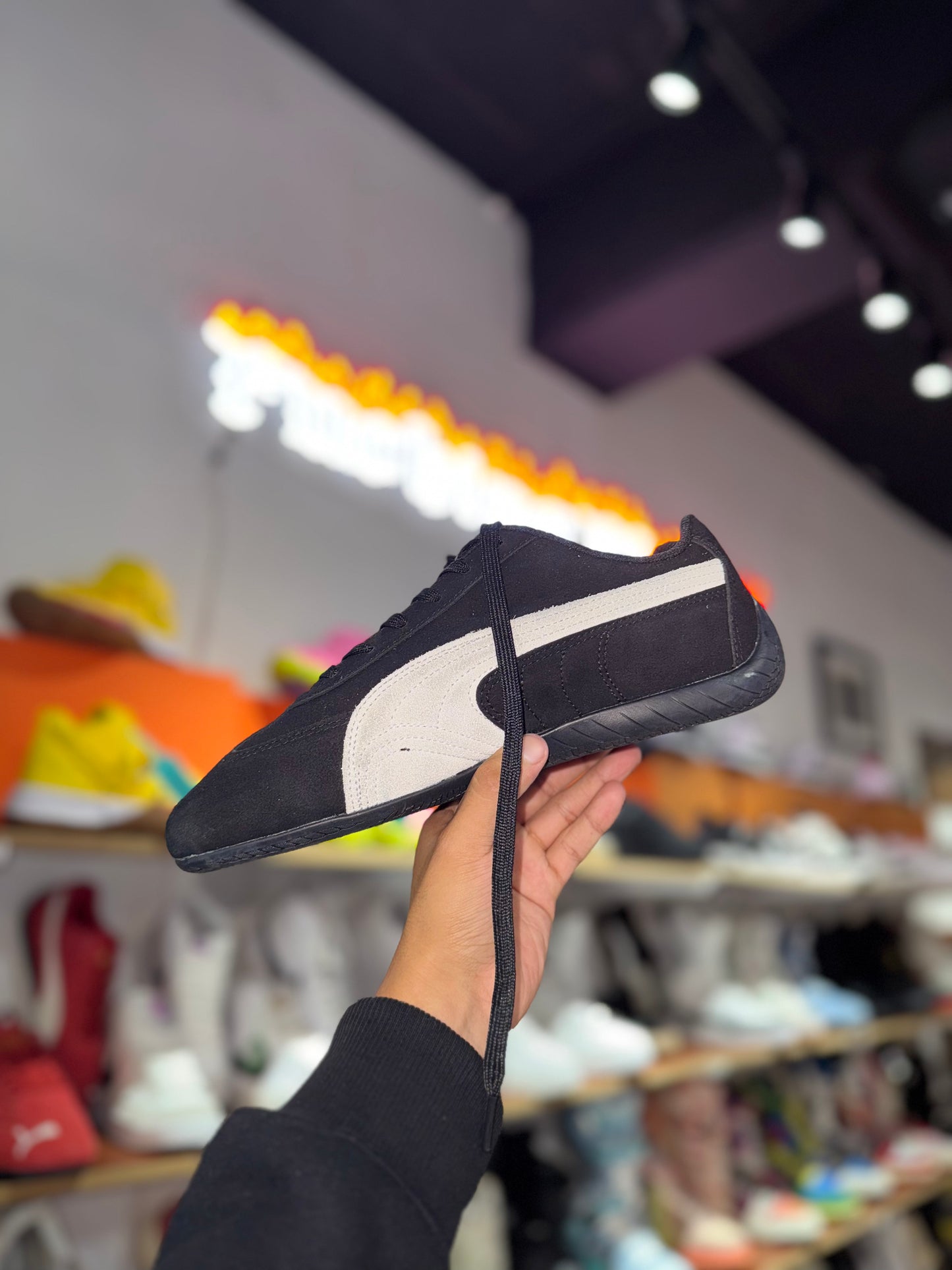 Puma Black Speedcat