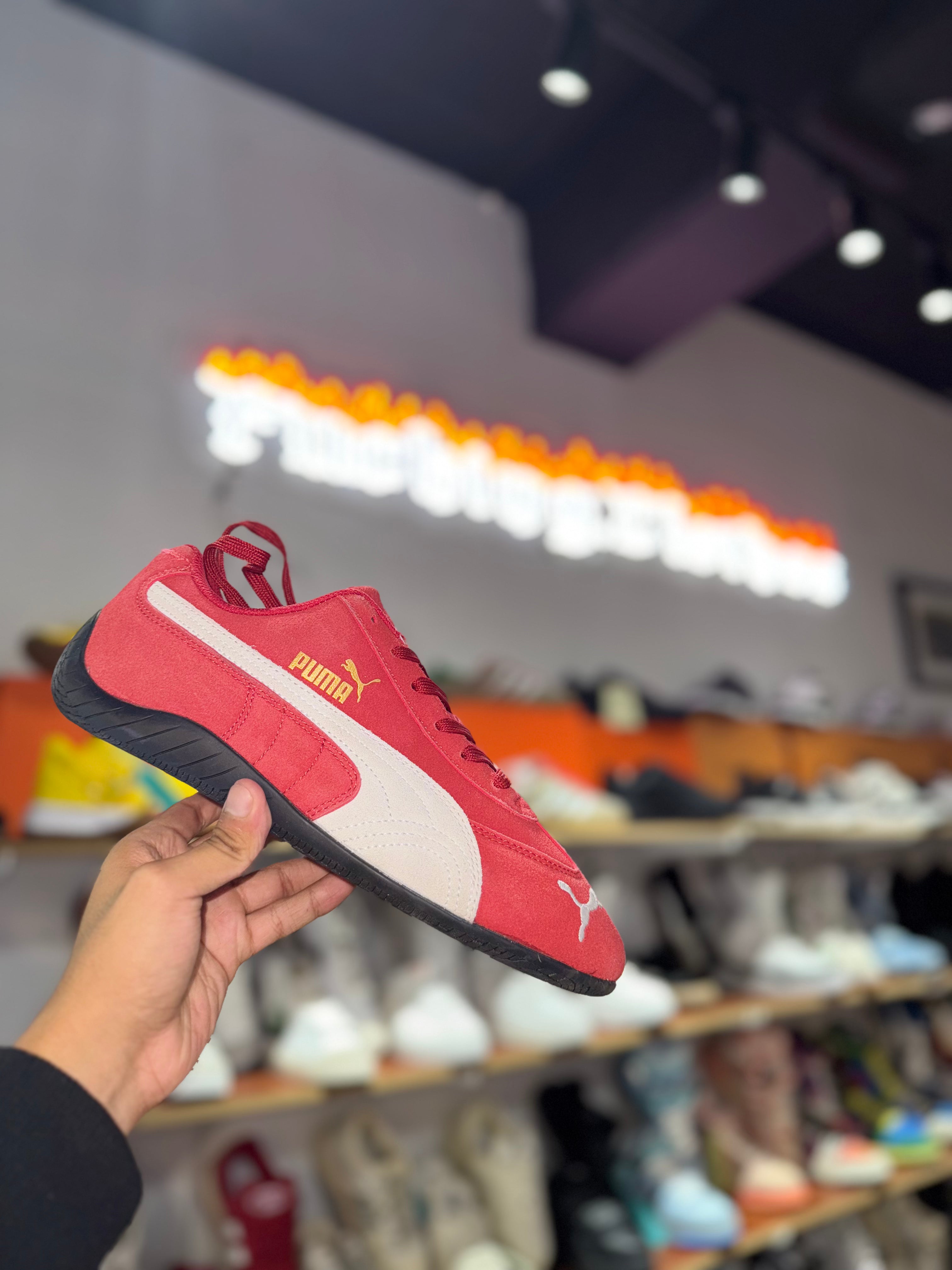 Puma Red Speedcat