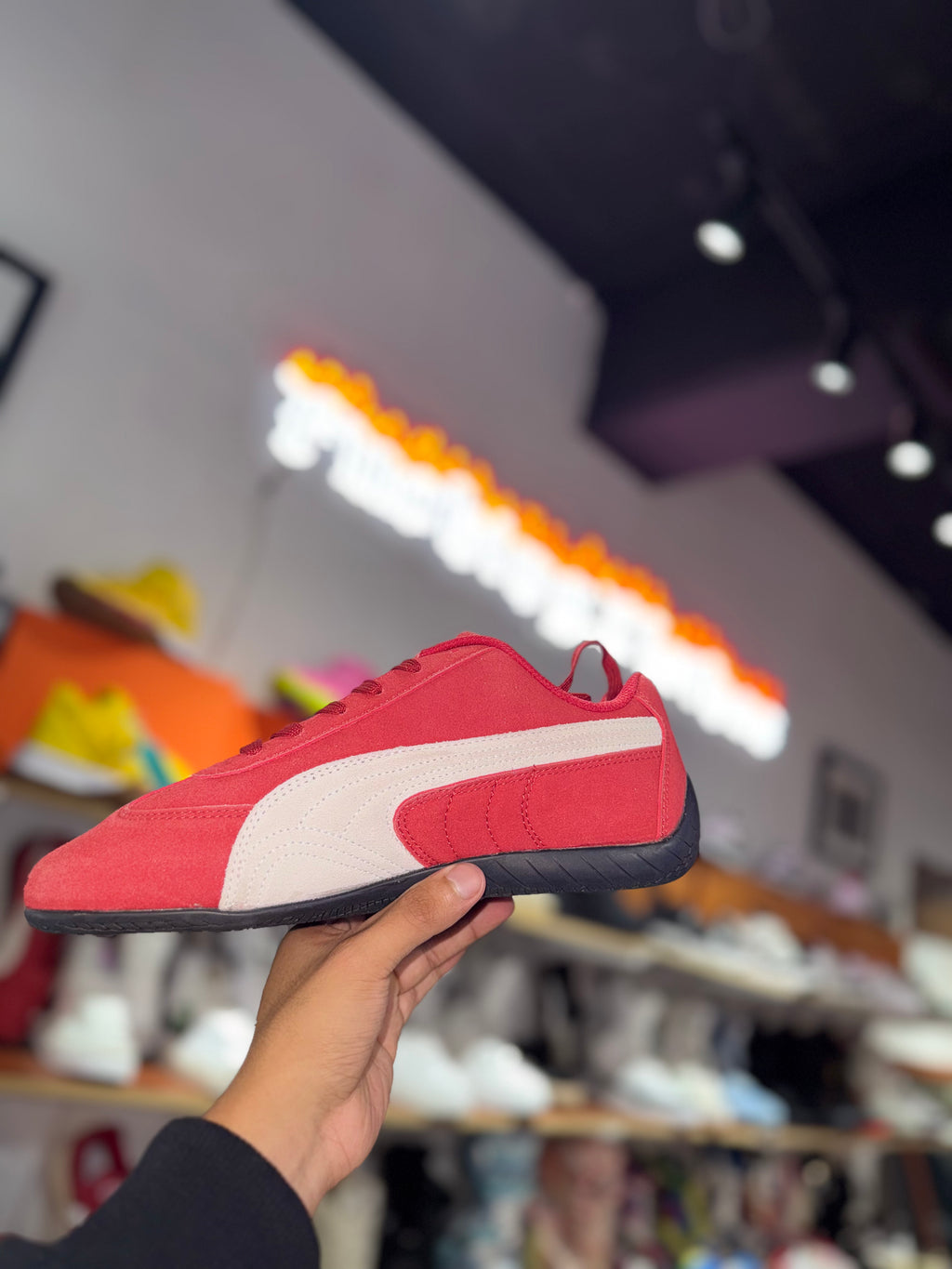 Puma Red Speedcat