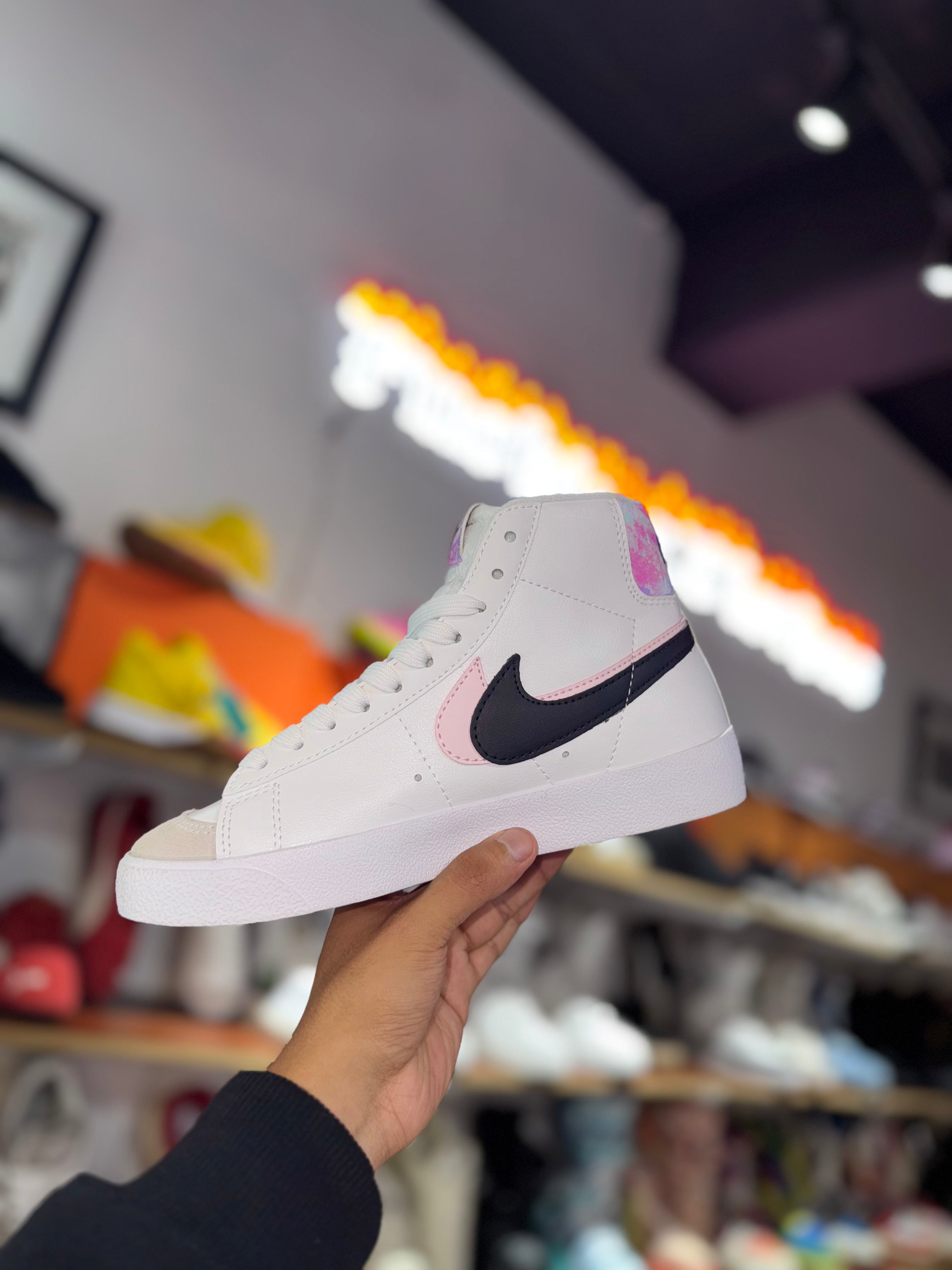 Blazer Mid Pink