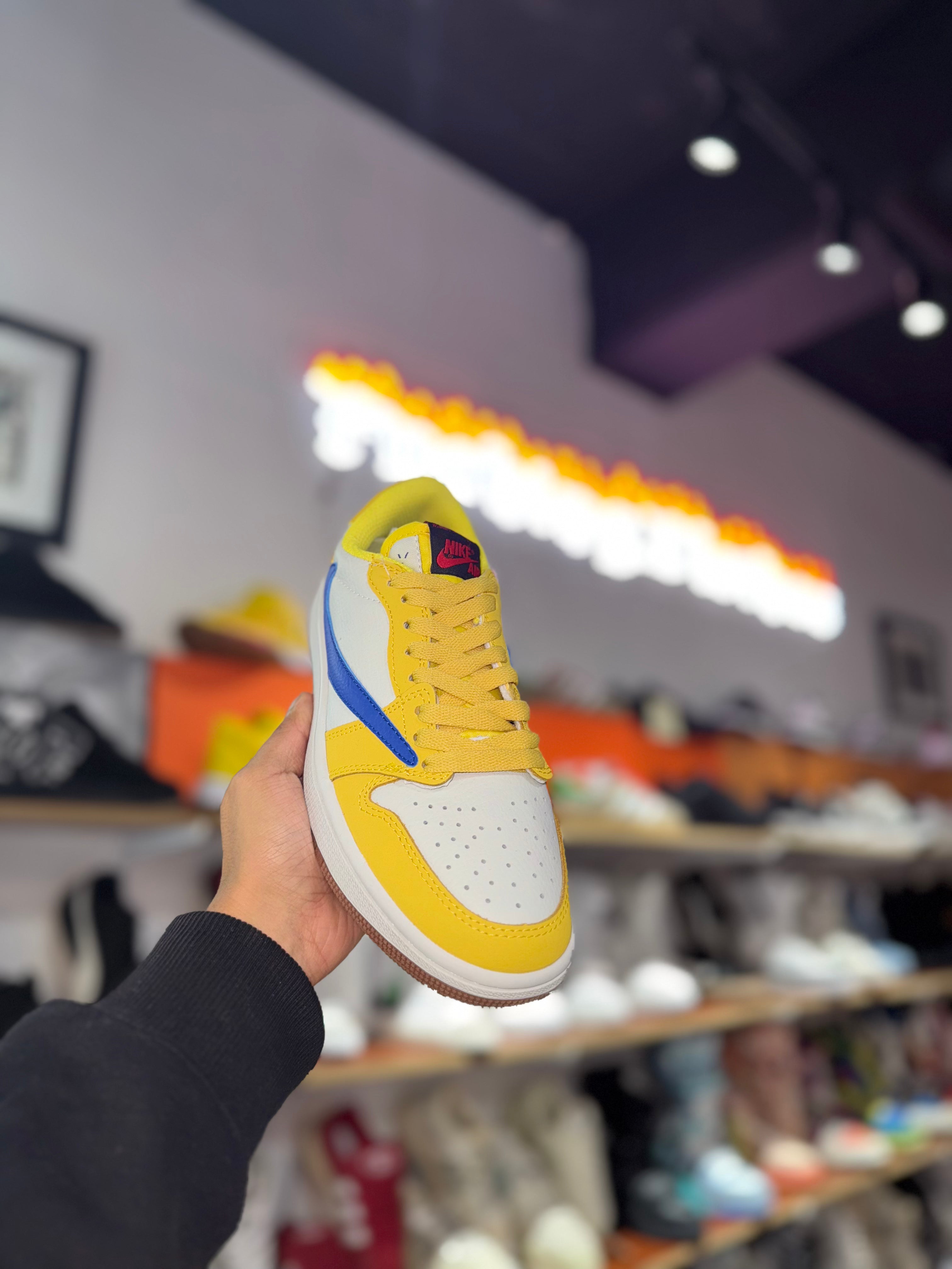 AF1 Retro Canary