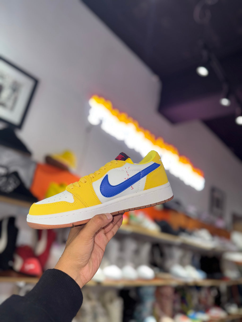 AF1 Retro Canary