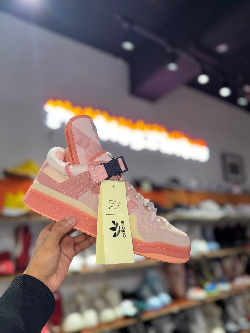 Conejo Malo Pink Easter Egg