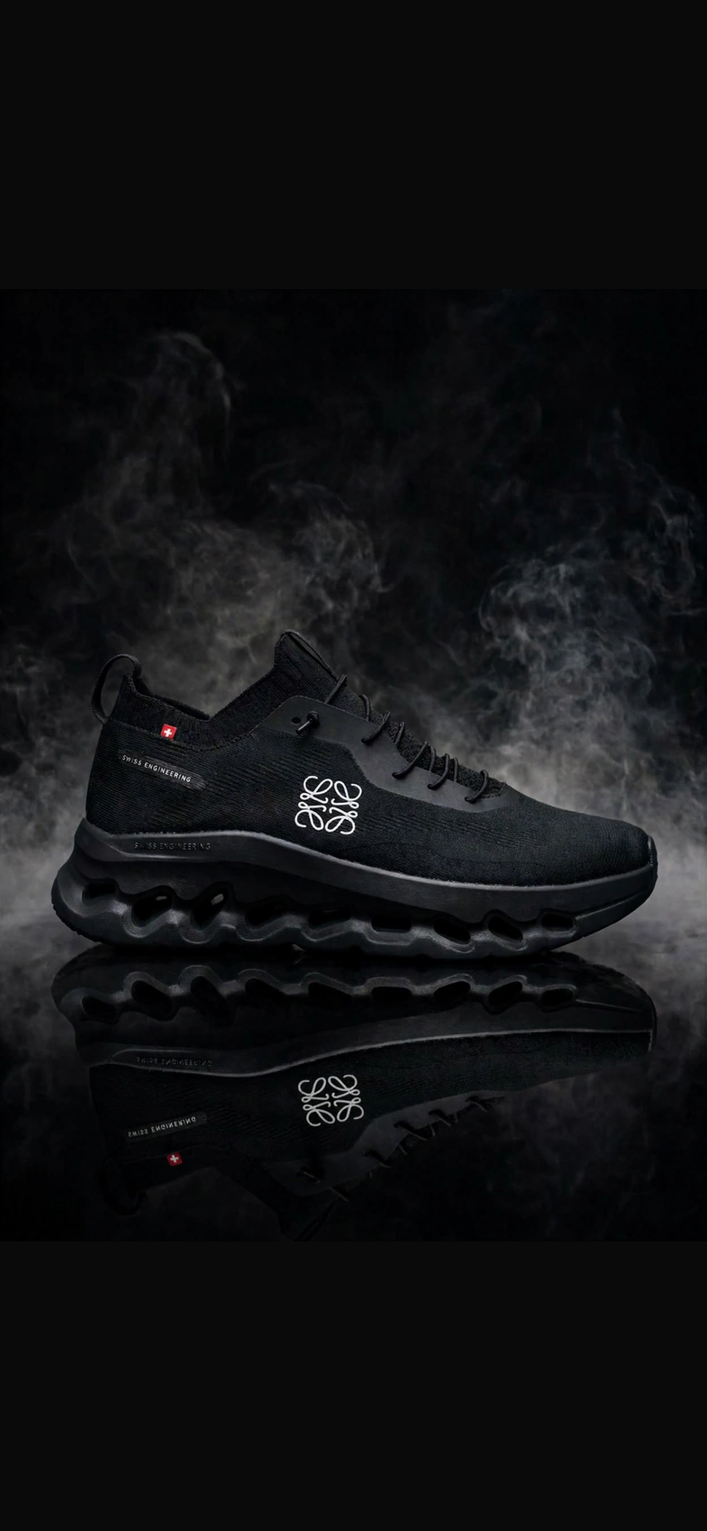 ON CLOUD TOTAL BLACK MEN
