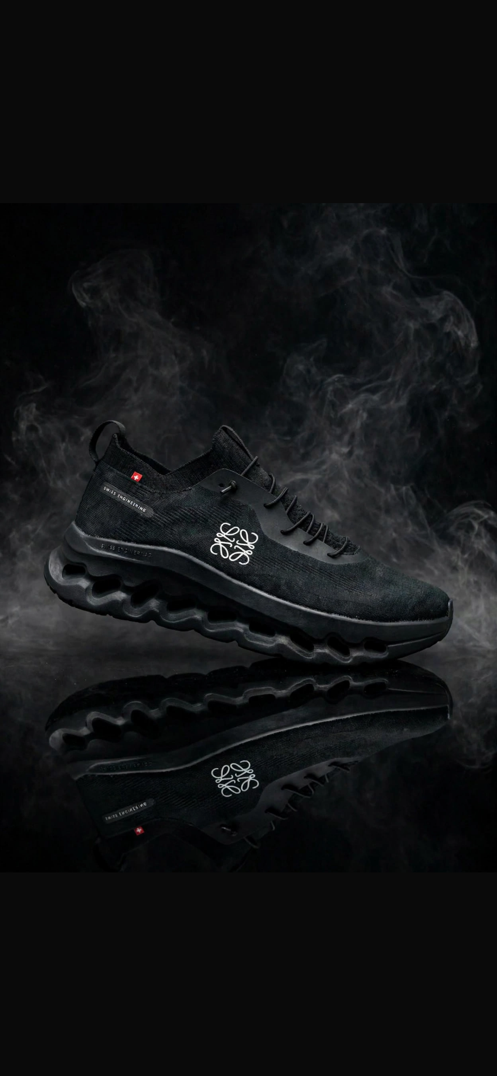 ON CLOUD TOTAL BLACK MEN
