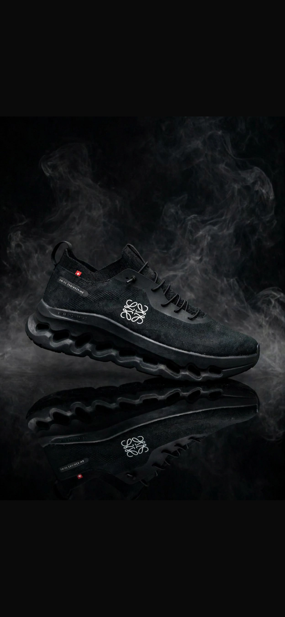 ON CLOUD TOTAL BLACK MEN