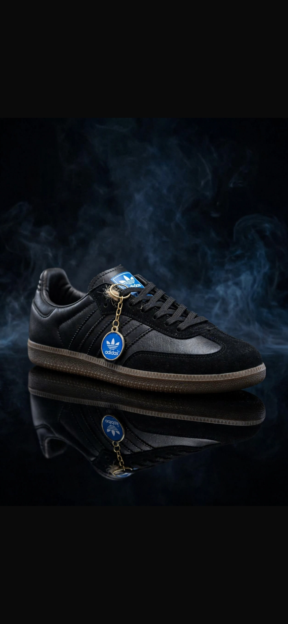 adidas samba total black