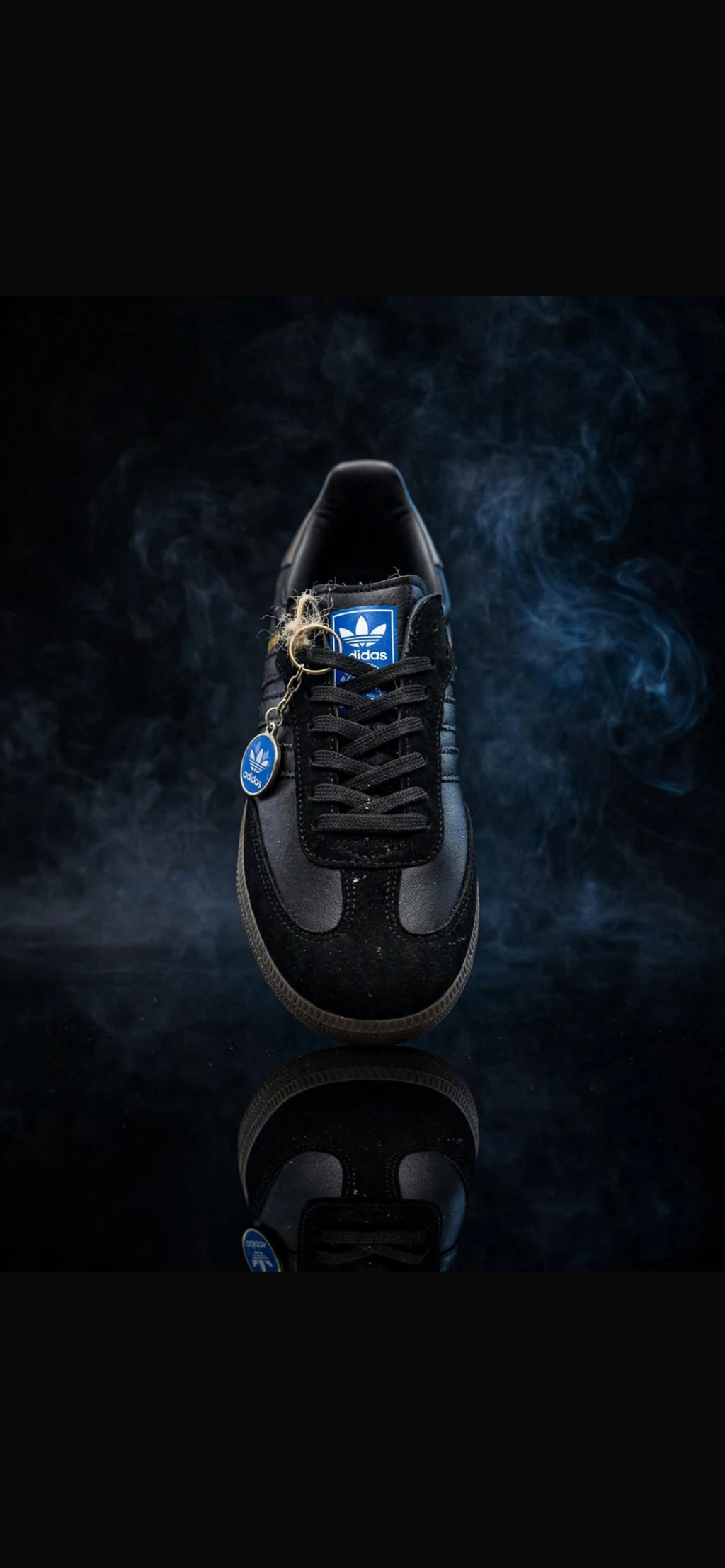 adidas samba total black
