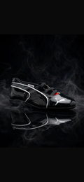 puma speed cat ballerina negro