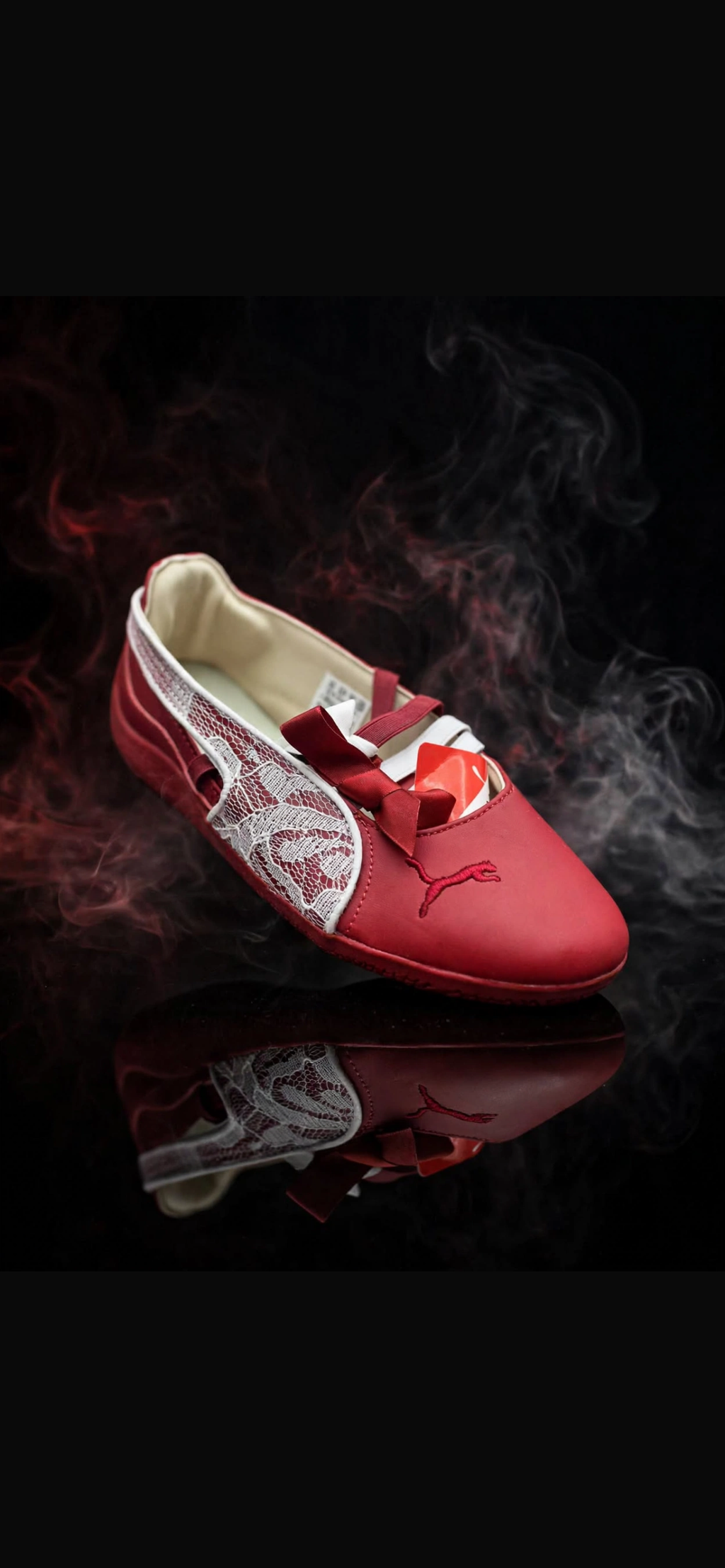 PUMA SPEED CAT CROCHET BALERINA