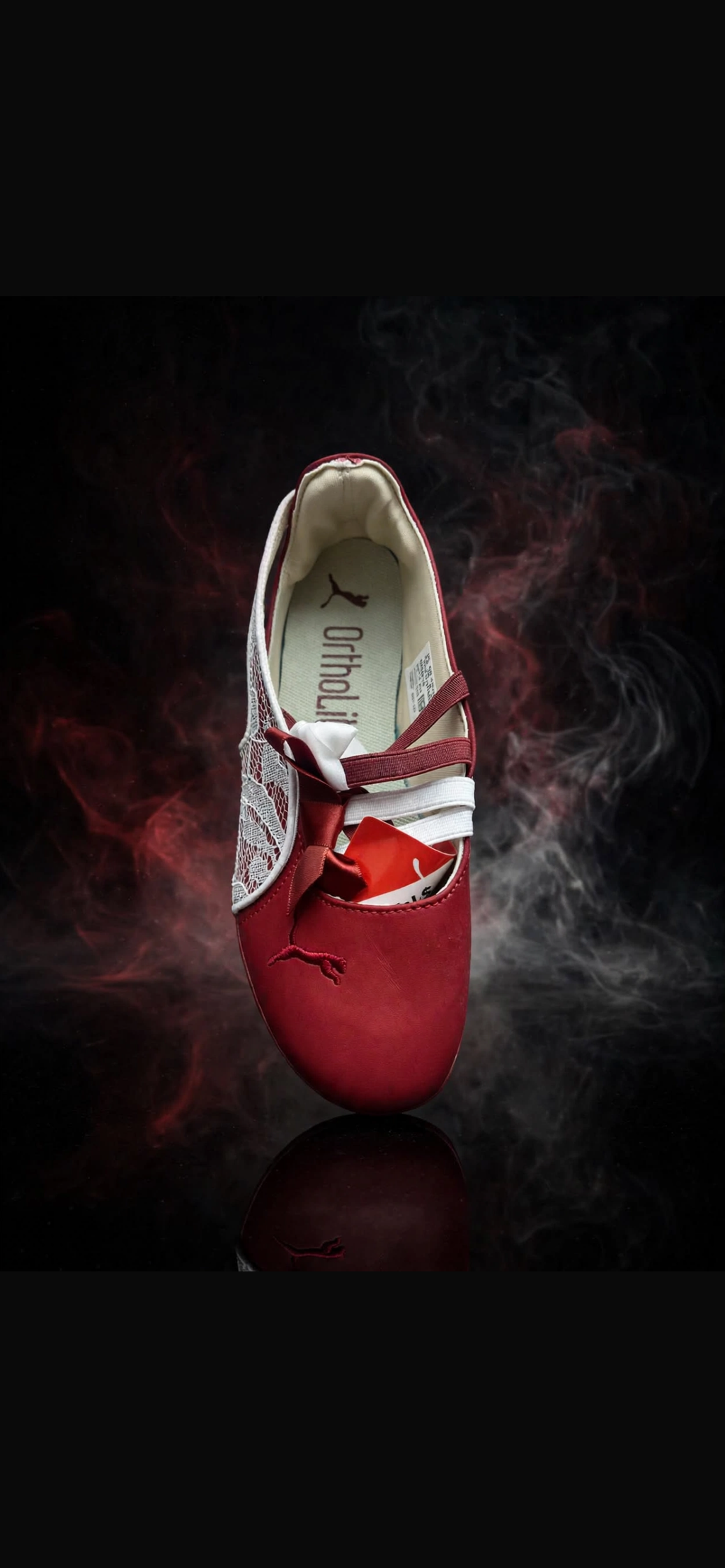 PUMA SPEED CAT CROCHET BALERINA