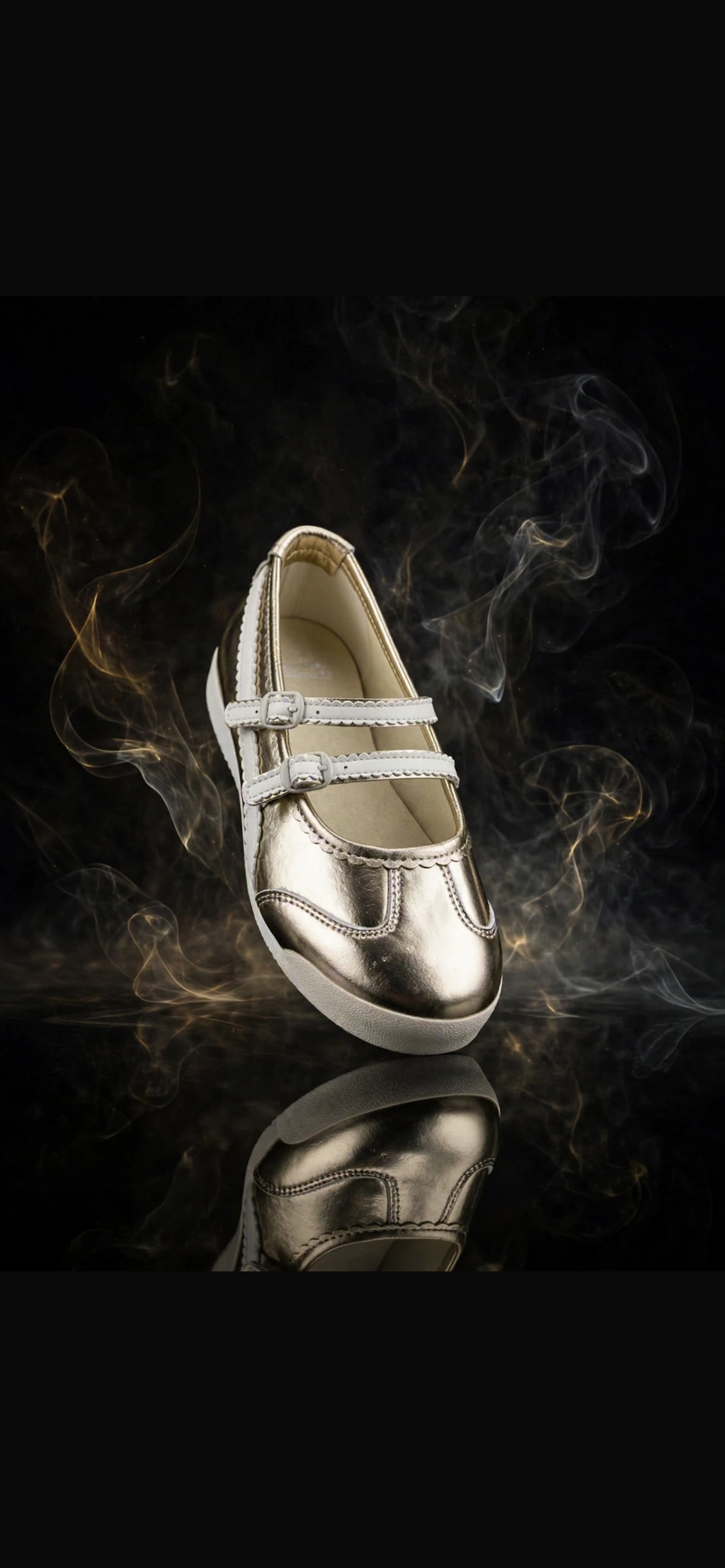 ONITSUKA TIGER dorado ballet