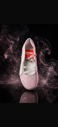 puma speed cat ballerina rosa blanco