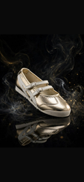 ONITSUKA TIGER dorado ballet