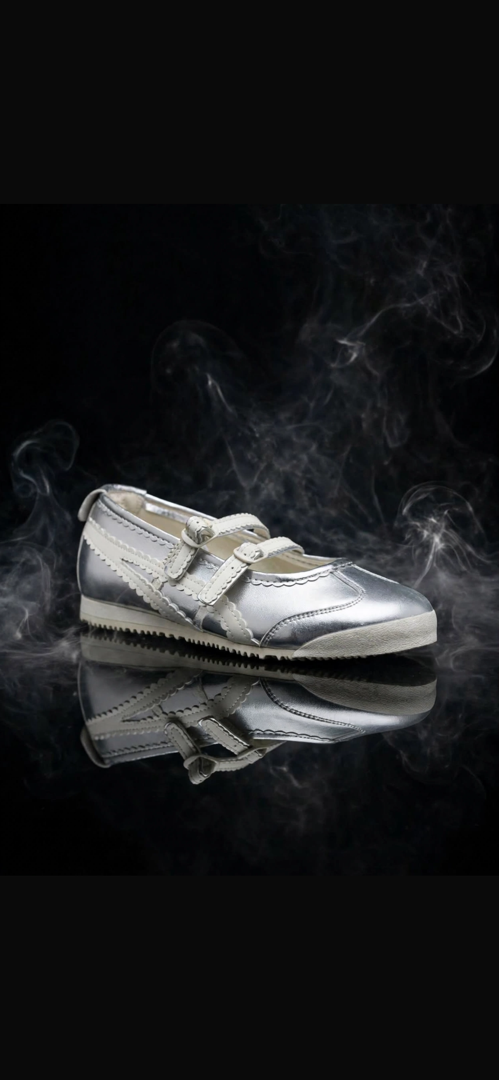 ONITSUKA TIGER PLATEADO ballet