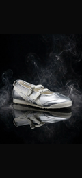 ONITSUKA TIGER PLATEADO ballet