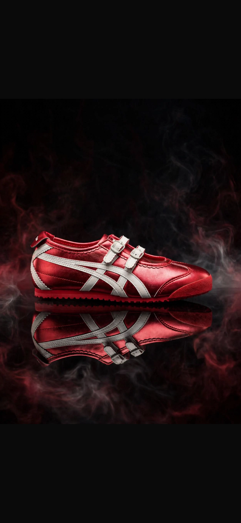 ONITSUKA TIGER BALERINA ROJO