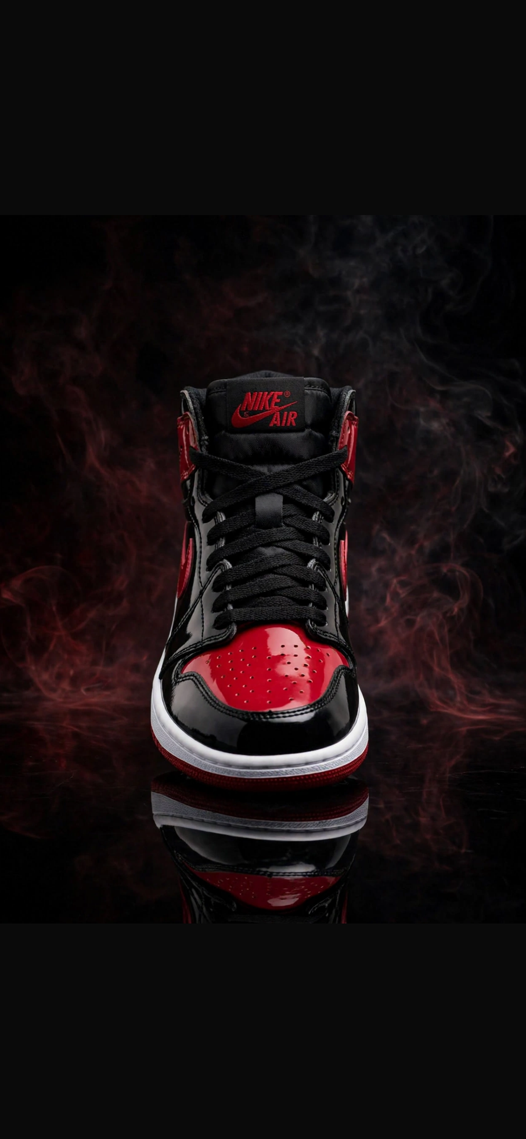 Jordan 1 High Retro OG Patent Bred
