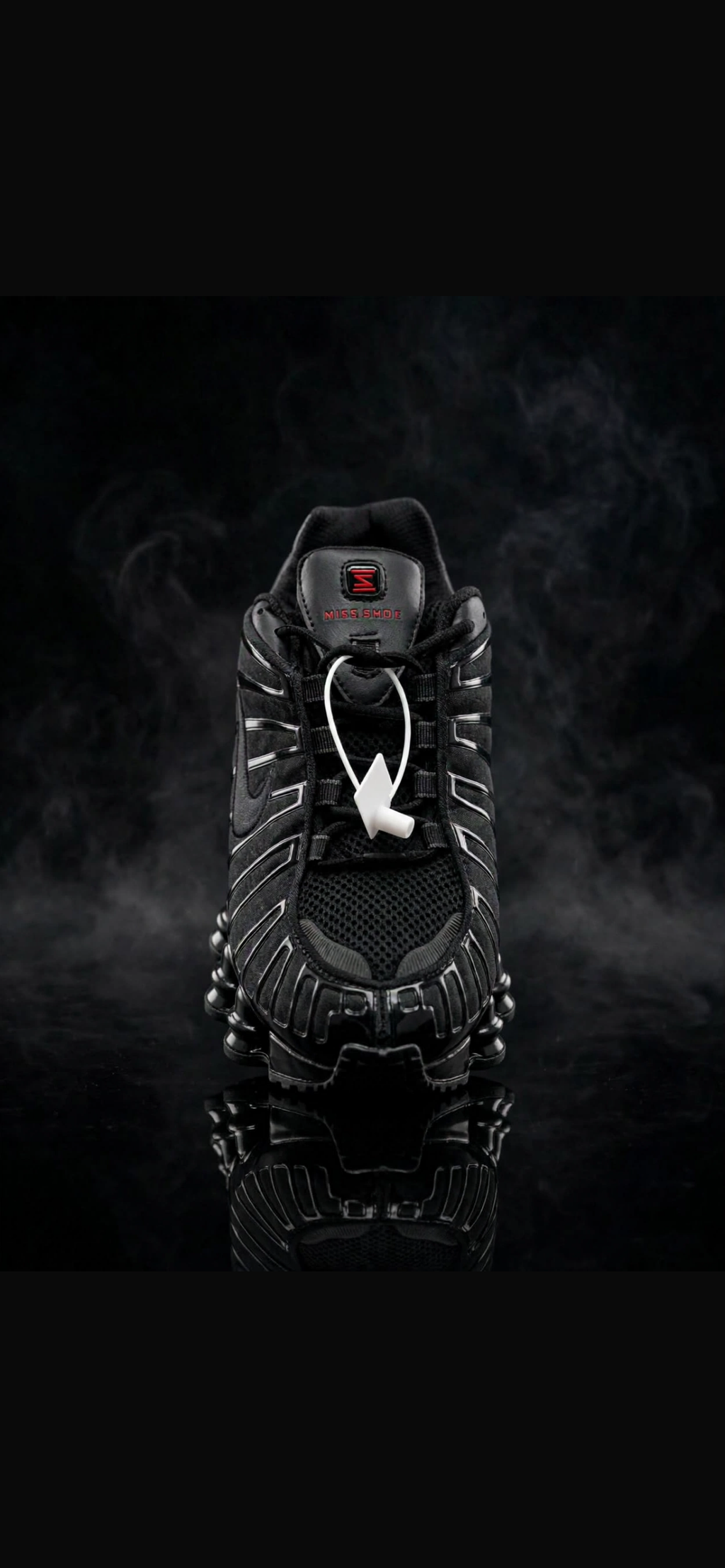 nike tn show black