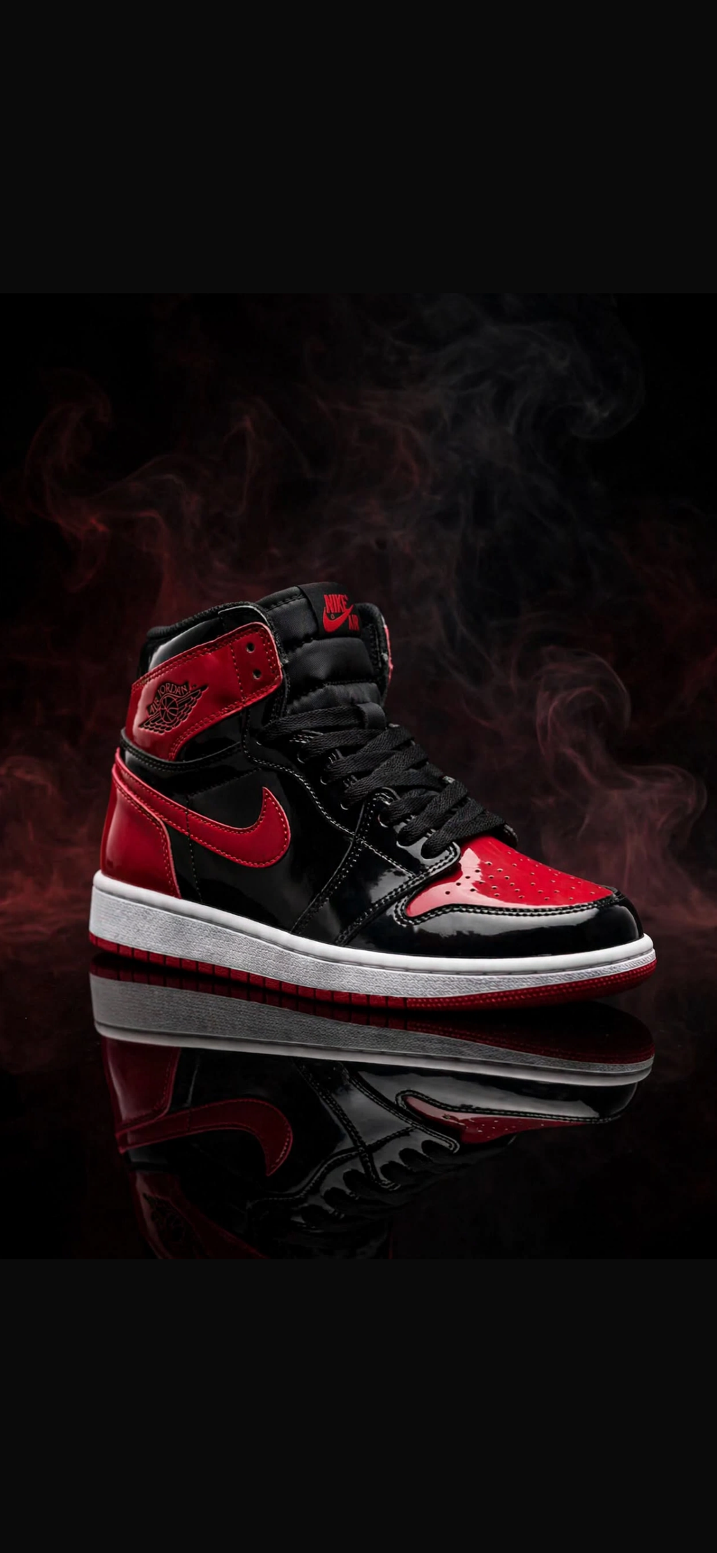 Jordan 1 High Retro OG Patent Bred