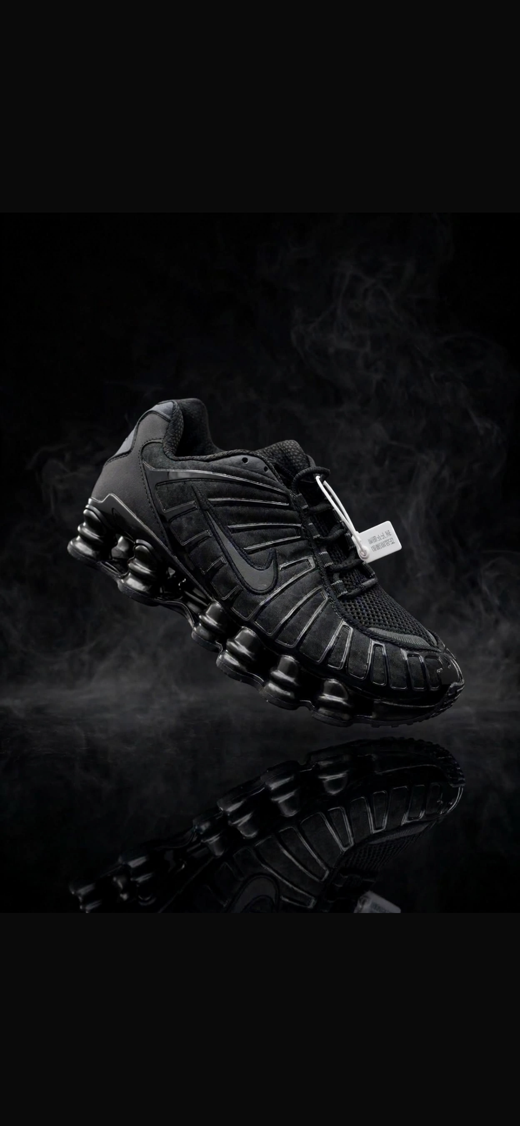 nike tn show black