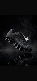 nike tn show black