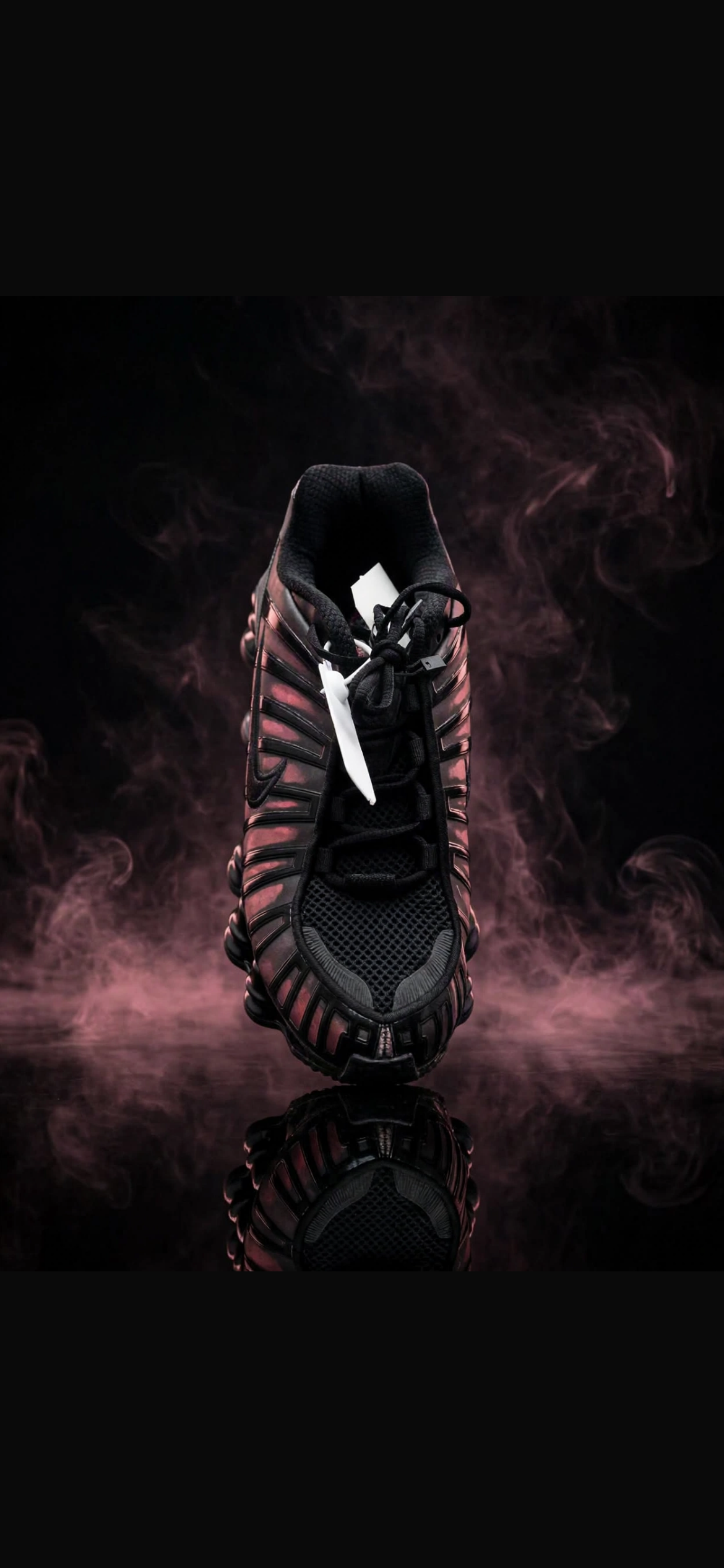 nike tn shox, camaleontici rojo