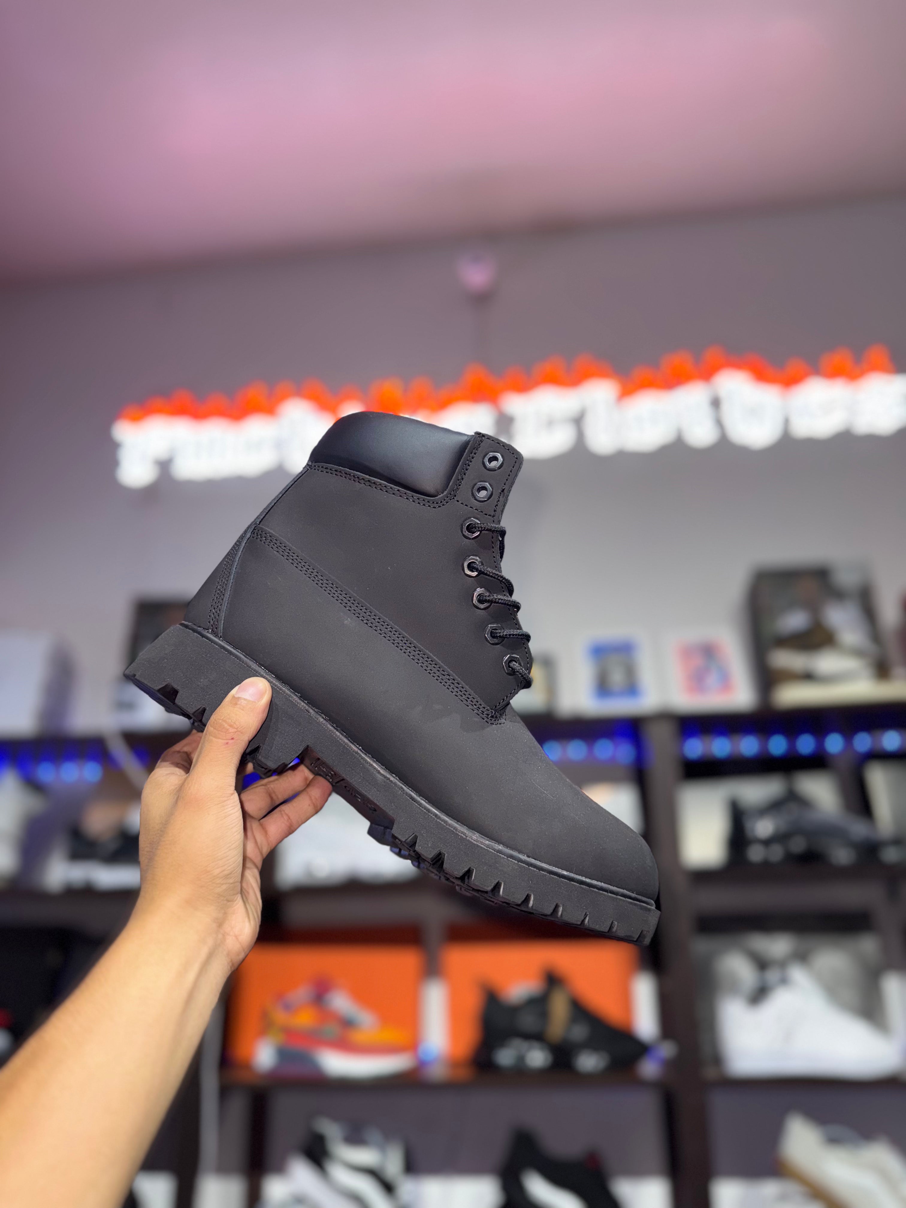 Timberland Botas Negras