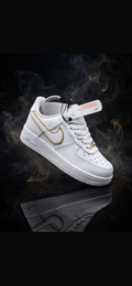 Nike Air Force one paloma dorada