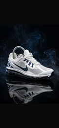 nike air max 270 blanco con azul