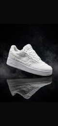 Nike x Billie Eilish Air Force 1 Low SP Triple Blanco