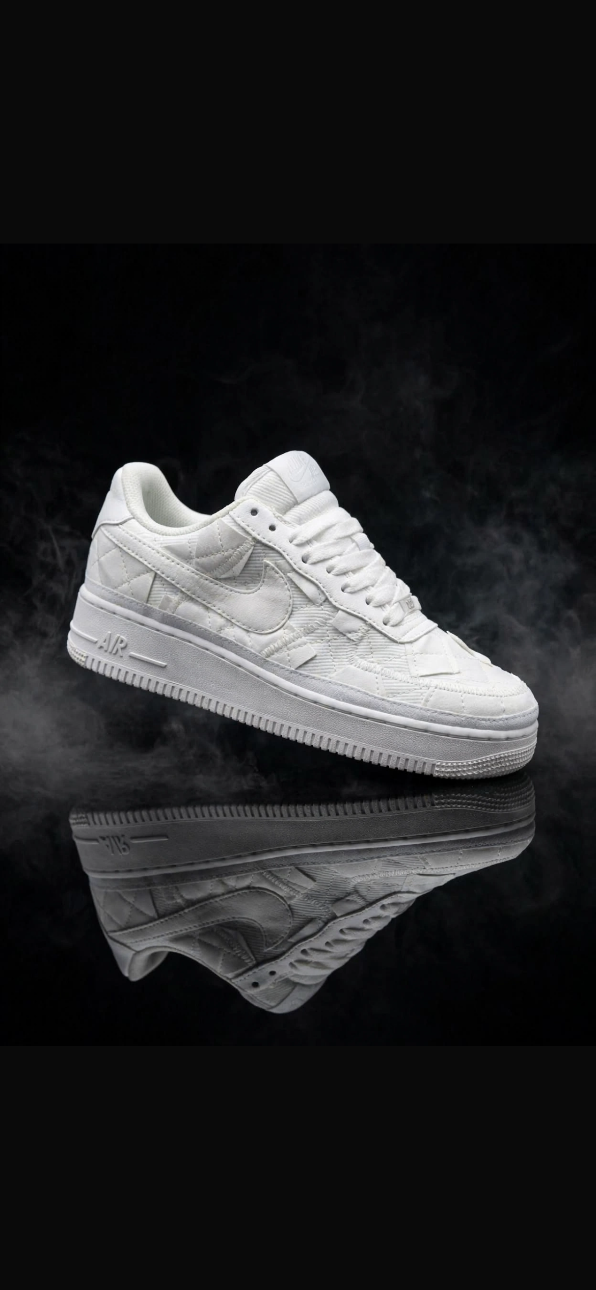 Nike x Billie Eilish Air Force 1 Low SP Triple Blanco