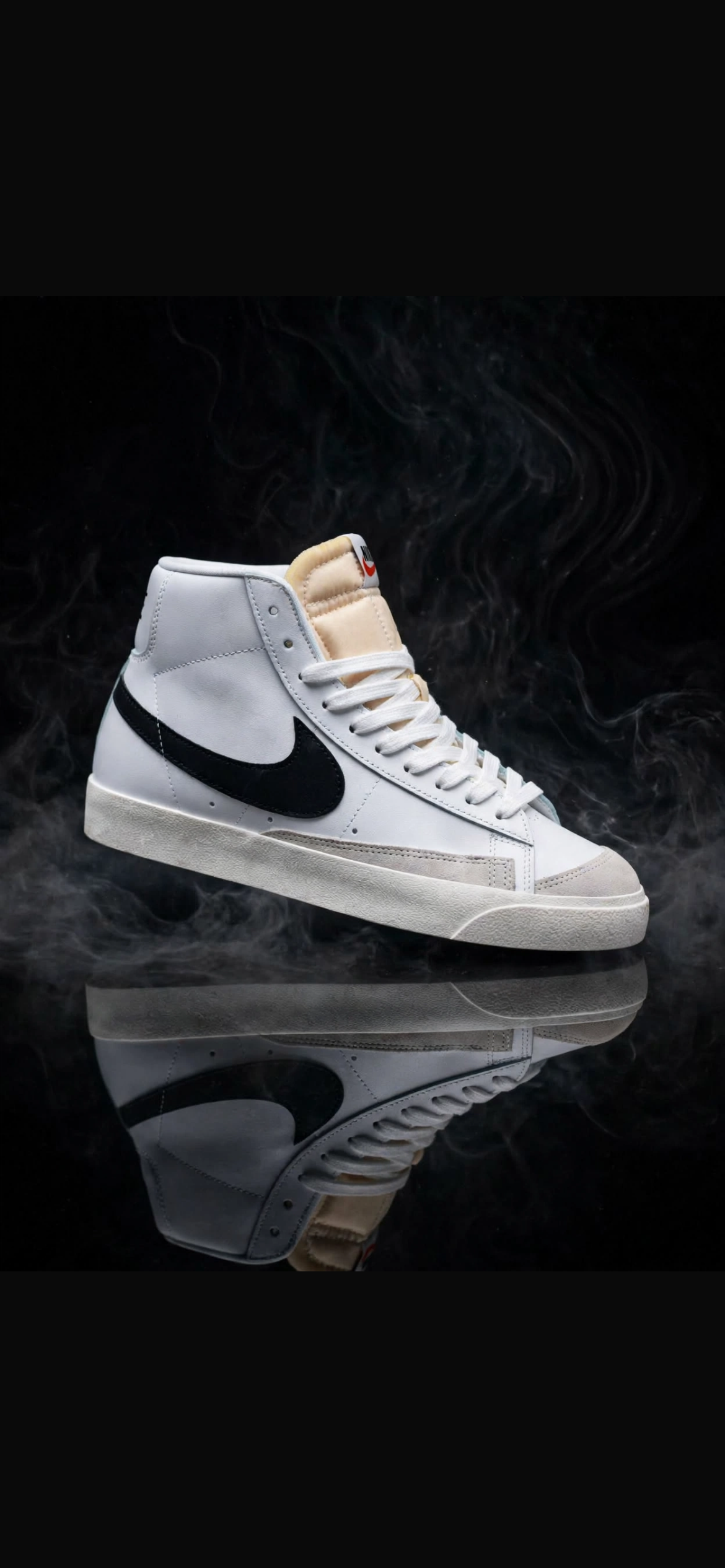Nike Blazer Mid '77 Vintage "Blanco/Negro