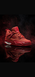 tenis Air Jordan 4 OG "Bike Air" de Jordan x Nigel Sylvester
