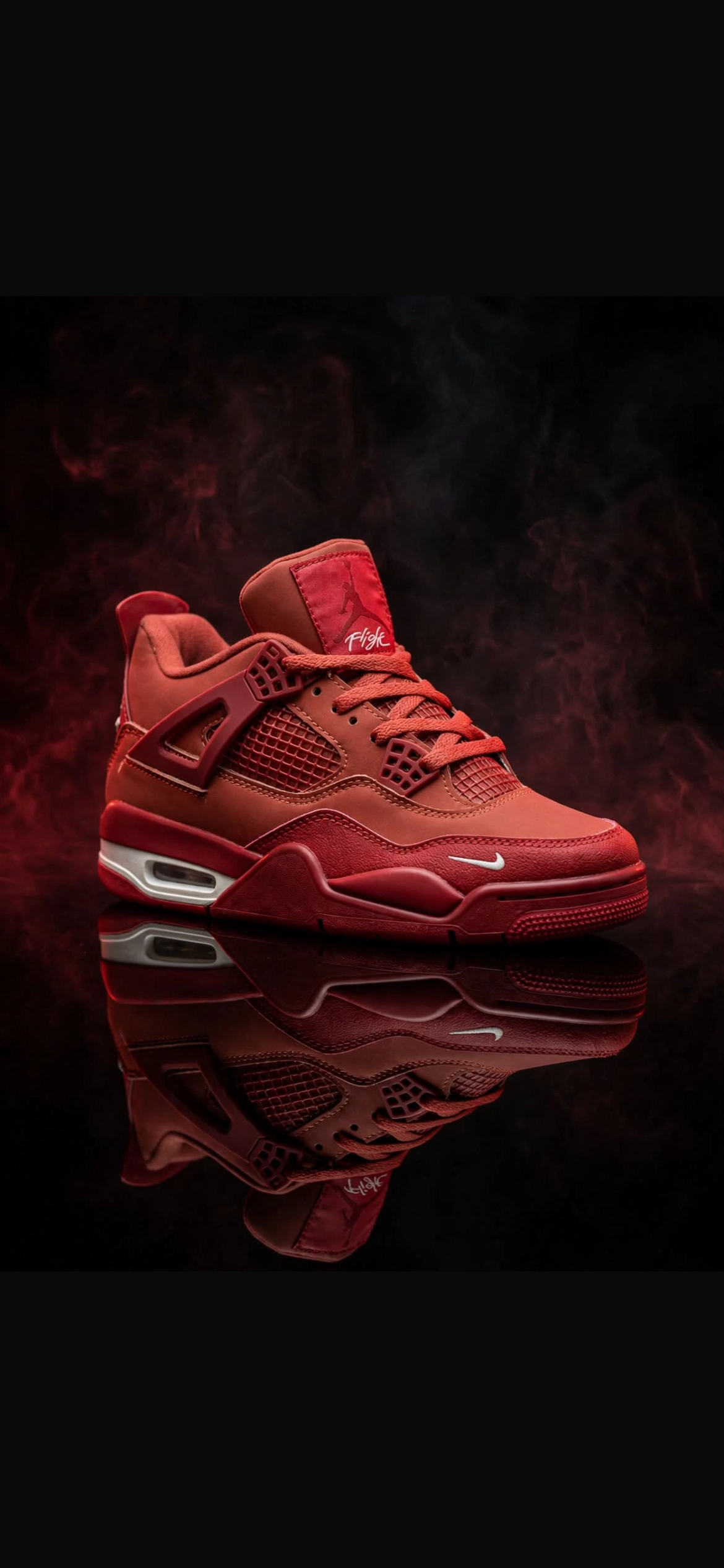 tenis Air Jordan 4 OG "Bike Air" de Jordan x Nigel Sylvester