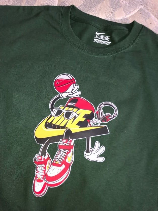 Nike "Basketball Saved my Life"