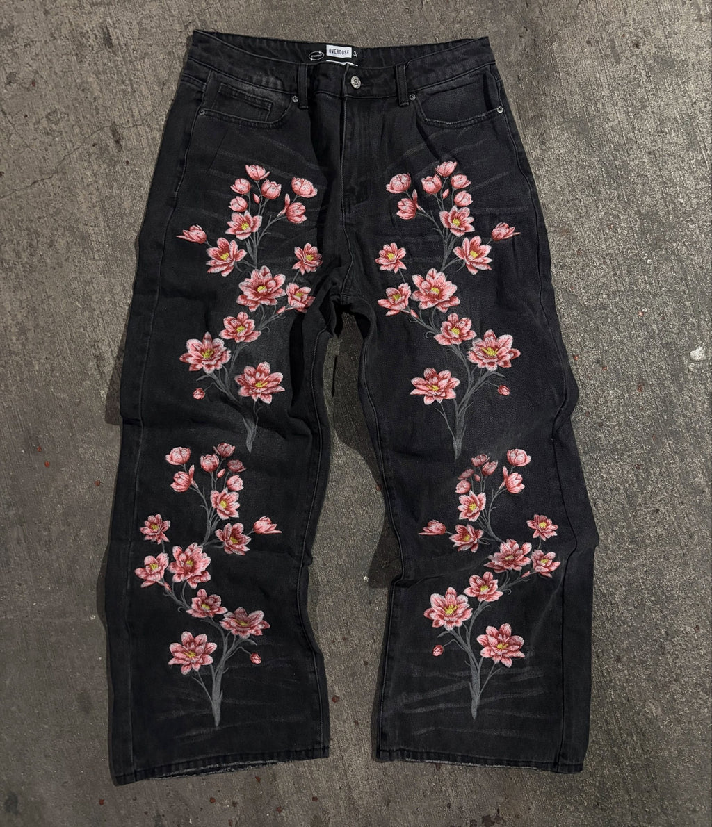FLOWER BAGGY