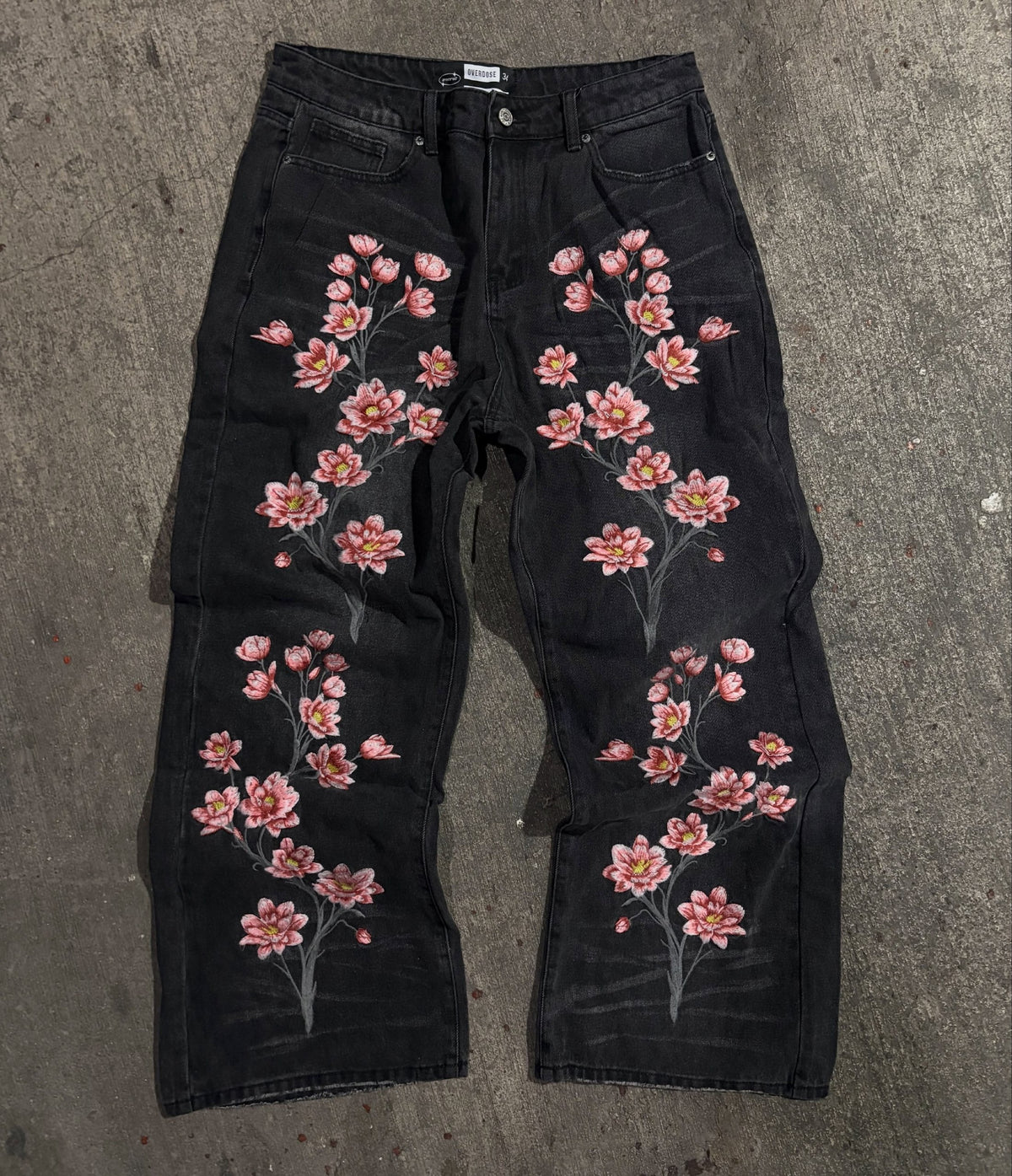 FLOWER BAGGY