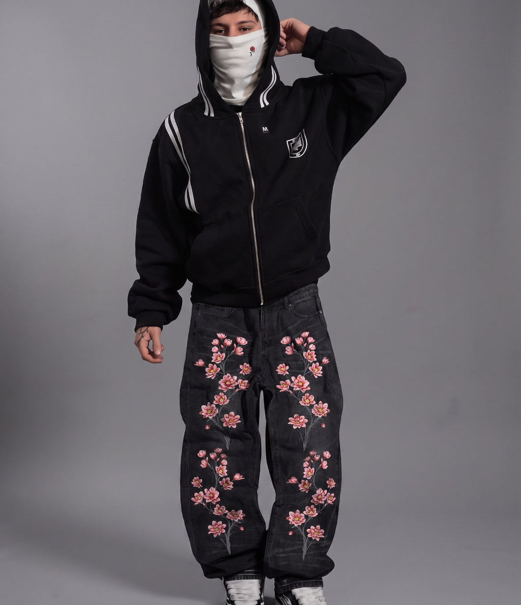FLOWER BAGGY