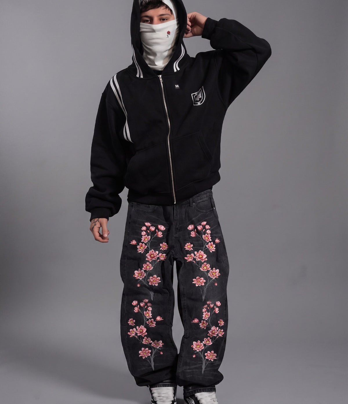 FLOWER BAGGY