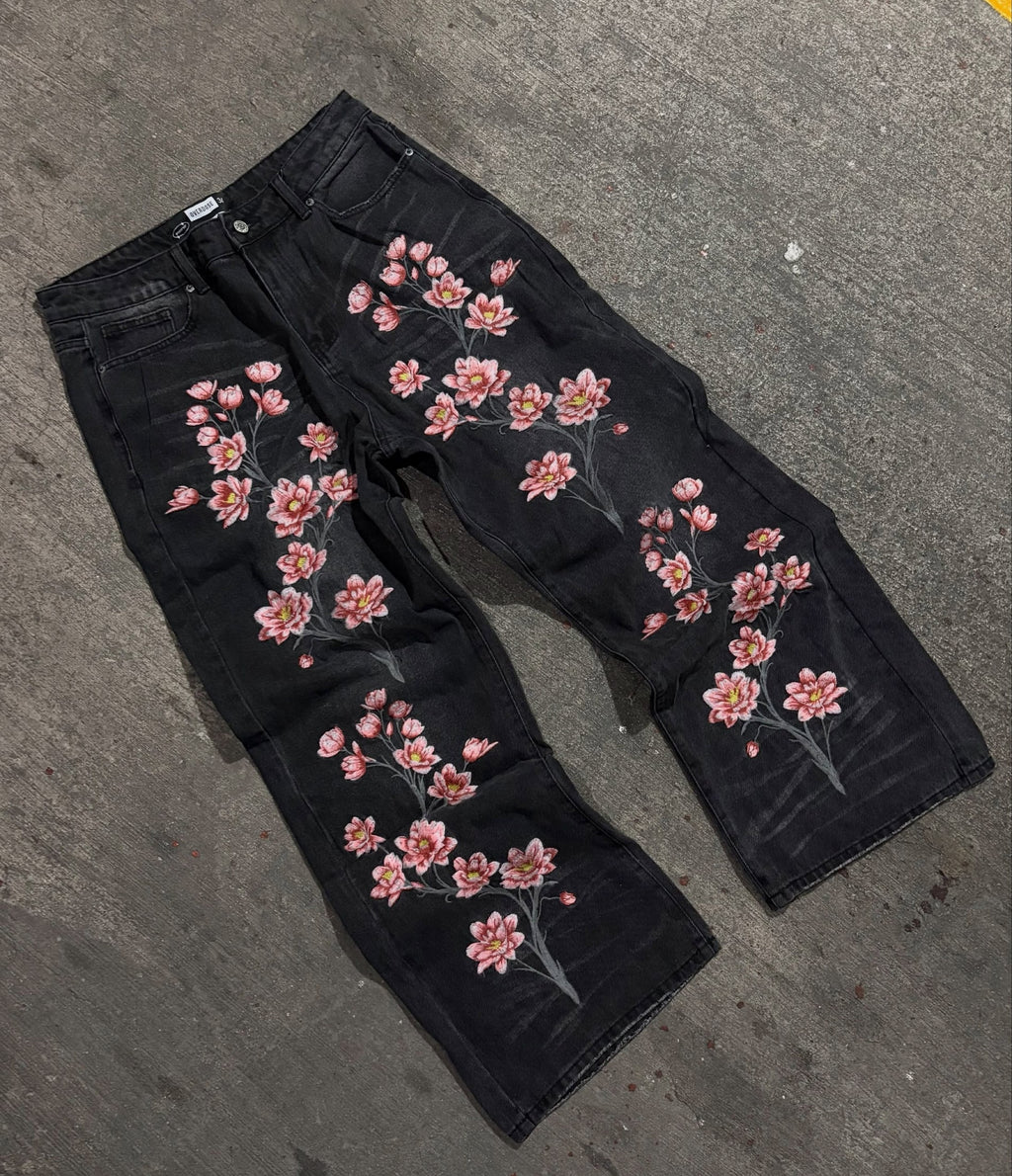 FLOWER BAGGY