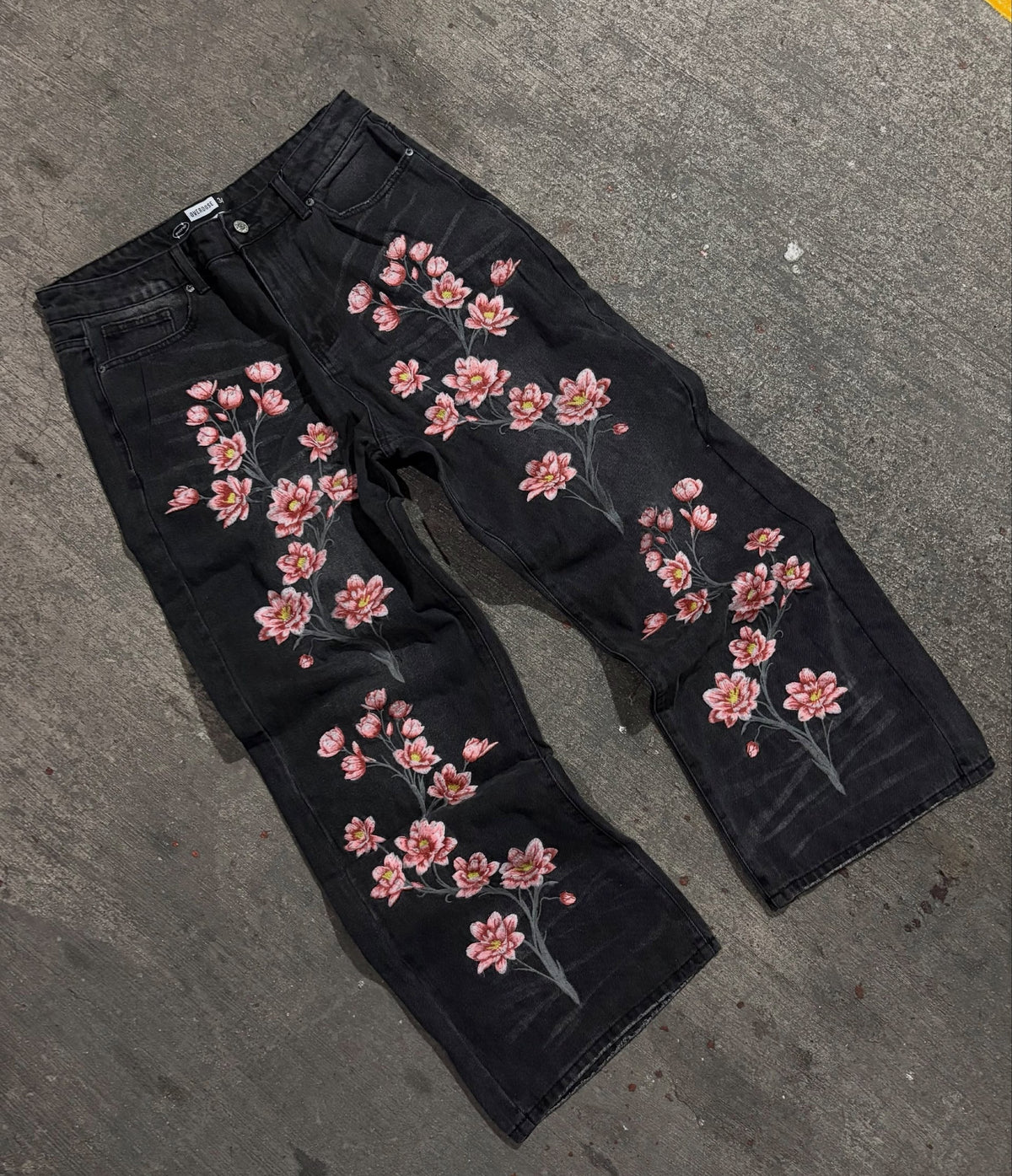 FLOWER BAGGY