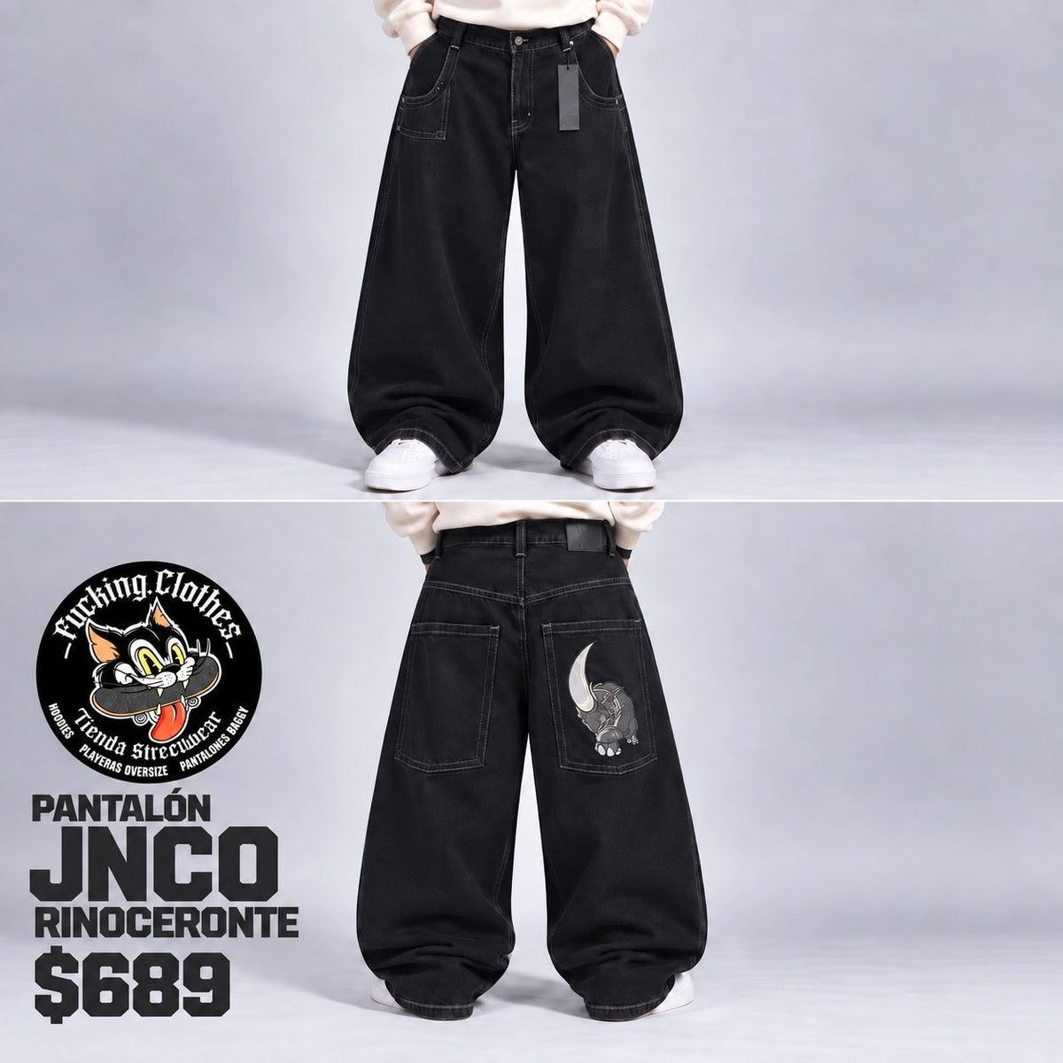 JNCO BIG RINOCERONTE