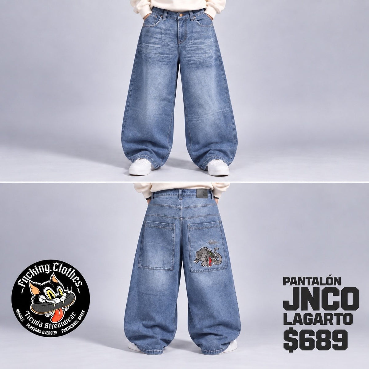 jnco jeans cocodrilo